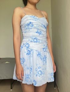 Floral Mini Dress