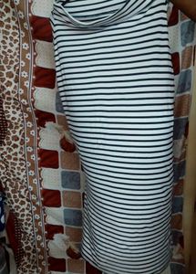 Striped Maxi Skirt