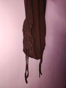 Coffee Brown Bodycon One Piece Dress 🫶🏽🤎