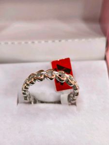 Pandora Rose Heart Ring