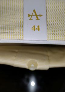 Arrow Premium Collection Formal Cotton Shirt