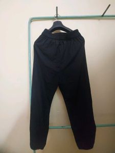 Black Flared Pants