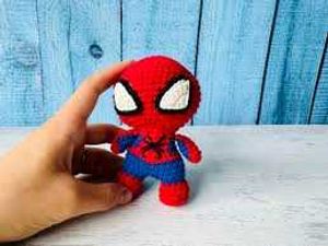 Crochet Spiderman Plushie