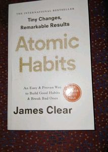 Atomic Habits: An Easy & Proven Way to Build Good