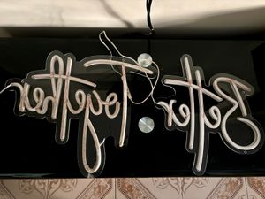 Better Together Neon Sign Lights