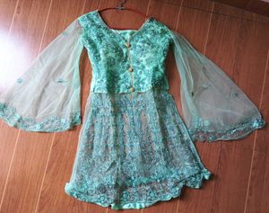 2 Piece Ethenic dress