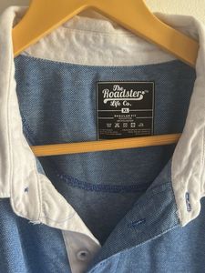 XL Men’s Blue Roadster Polo Shirt