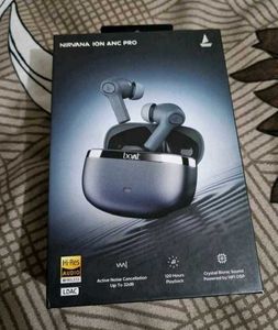 😍boAt Nirvana ion anc pro blazing comet 😍