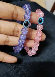 Combo Of 2 Evil Eye Bracelets