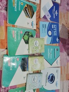 All Set Of Class 9 Book Bye Aakash Institute