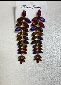 Multicolour Earrings 👑