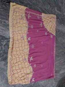 Heavy Work Saree