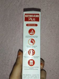 KetoClean Plus Anti-Dandruff Shampoo