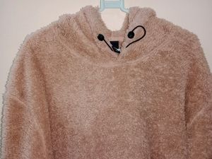 H&amp;M Fur Hoodie (cash only)
