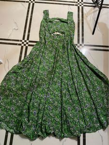 Full Flare Beautiful Anarkali Dress