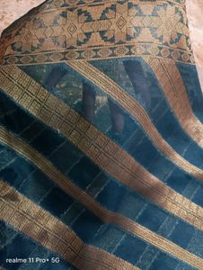 Party Wear Organza Saree