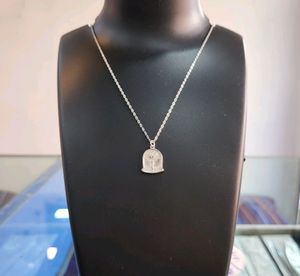 Pure Silver Chain Pendal