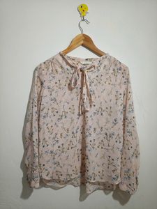 Women Floral Printed Top