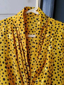 Yellow Korean Top