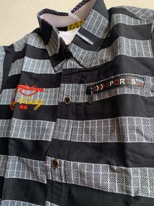 Boy&#39;s Shirt &amp; Jeans Set