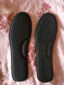 GEJUFF Shoe Sole For Men &amp; Women | Memory Foam Sole For shoes | Inner Soft Pad | Non Slip Protector | Invisible Insoles For Height Increase | Height elevator insoles  Available Menaion Your Size