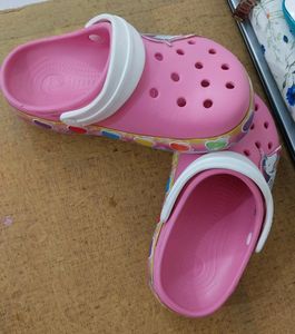 Pink CROCS