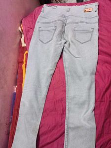 High Waist Jeans Skinny
