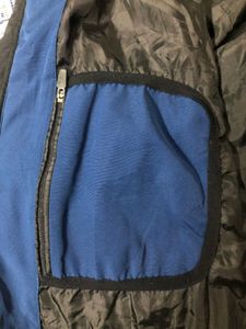 Blue Puffer Jacket
