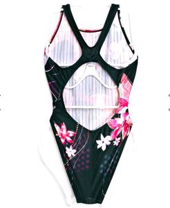 Arena Floral Print Swimsuit