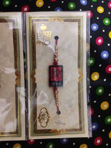Netflix And Chill Rakhi Set