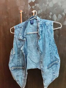Denim Shrug