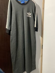 Adidas Grey Casual Dress
