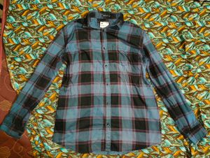 Plaid Flannel Casual Shirt