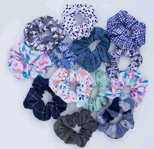 Multi Colour Scrunchies