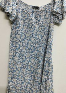 Floral Mini Dress