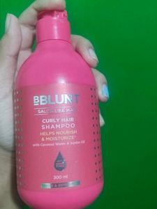 BBLUNT Curly Hair Shampoo