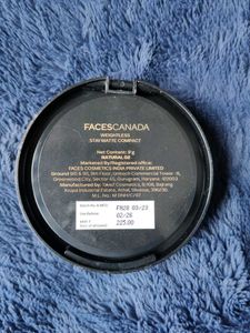 Faces Canada Matte Compact