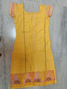 Cotton Kurta Pant Set