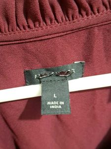 Marron Top