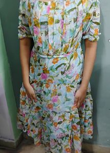 Branded Maxi Dress With Tag