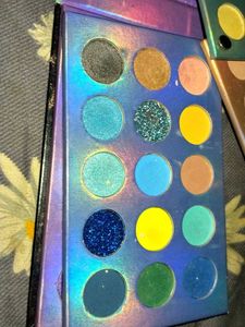 Beauty Glazed Color Board