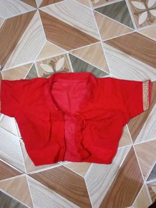 Red Embroidered Lehenga Choli