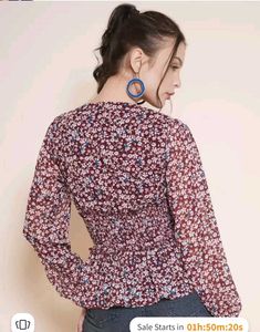 PEPLUM TOP