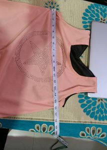 Beautiful Peach Top