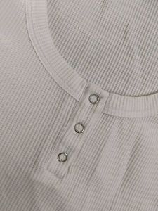 White Ribbed Crop Top