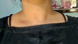 Elegant Black Kurta shrara Set
