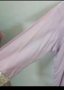 Pure Cotton Kurti Pant Dupatta Set