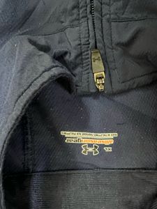Under armour Zipper