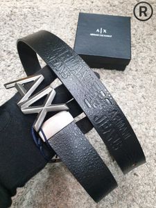 Armani Exchange Leather Belt