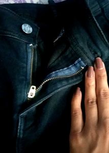 Black Bootcut Jean